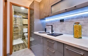 Dusche, Haartrockner