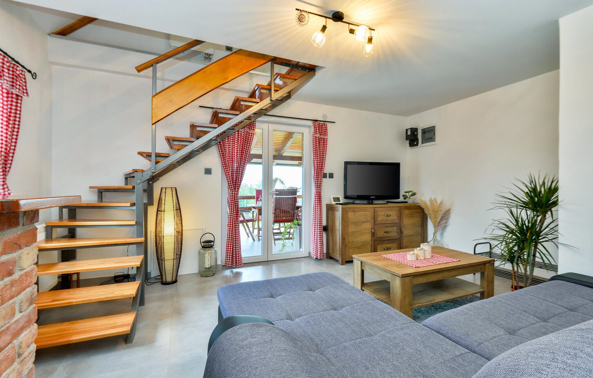 Smart-tv en een stereo