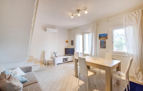 Lovely home in Valledoria with WiFi