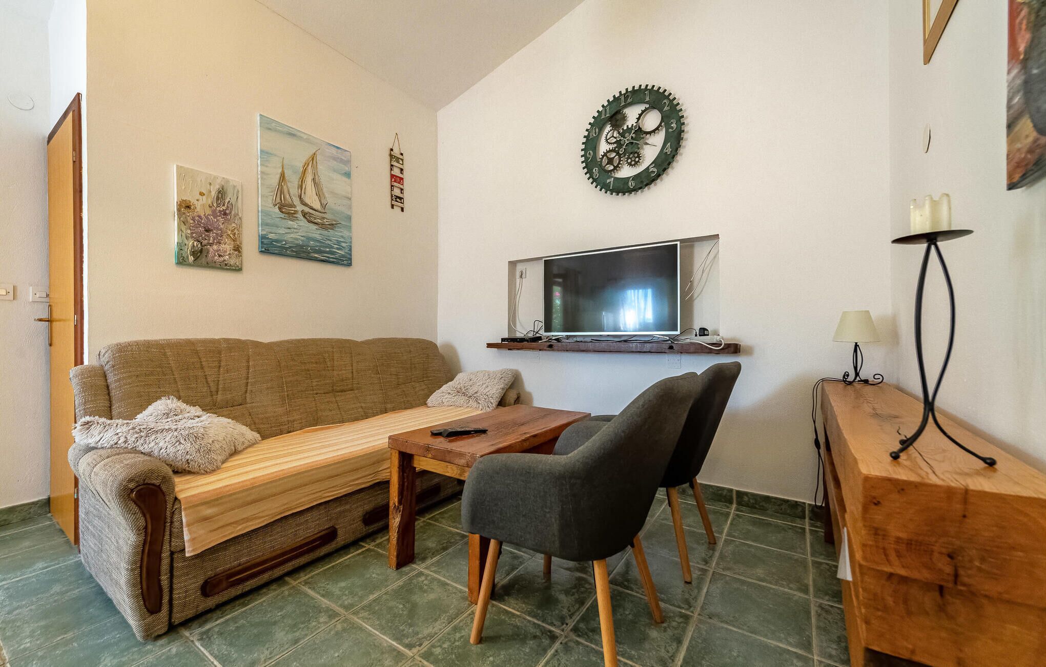 TV, foosball, table tennis