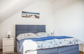 2 quartos, berço de viagem, Wi-Fi de cortesia