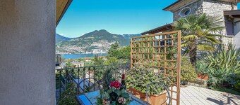 Gem ütliche 1-Zimmer-Wohnung in Monte.