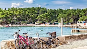 Beach nearby, fishing