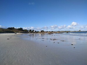 Nær stranden
