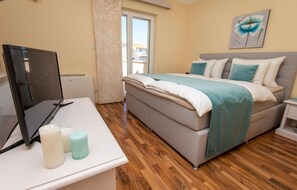 Wifi gratis y ropa de cama 