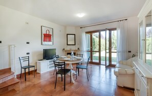 Fernseher, Kamin