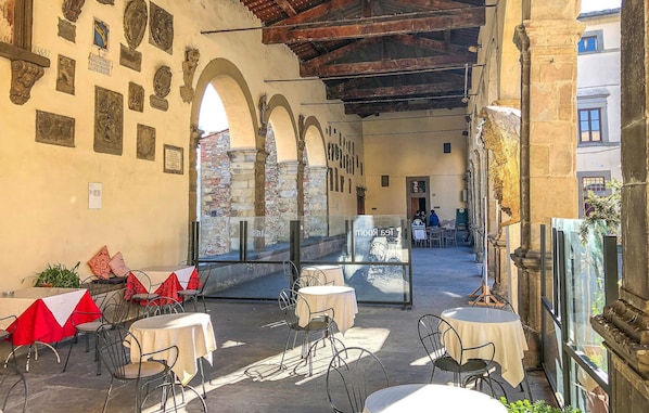 Restauration en plein air