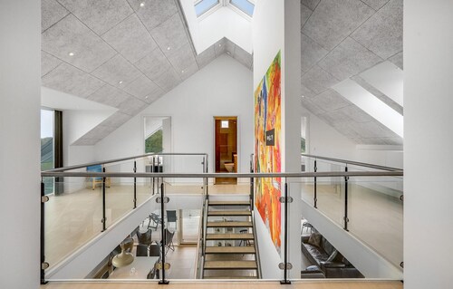 Stunning home in ørsted with sauna