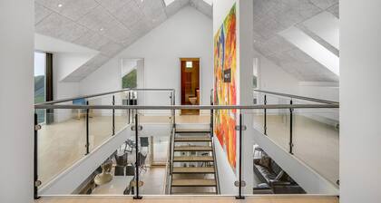 Stunning home in ørsted with sauna