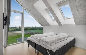 6 chambres, lit de bébé portatif, accès au Wi-Fi (inclus)