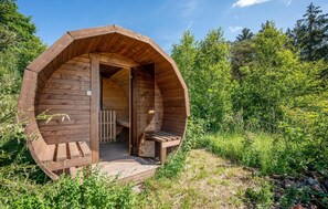 Sauna - Stunning home in ørsted with sauna (Ørsted)
