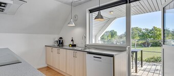 Beautiful apartment in Glesborg