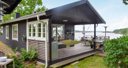 Magnifique maison à Ronneby avec vue sur la mer