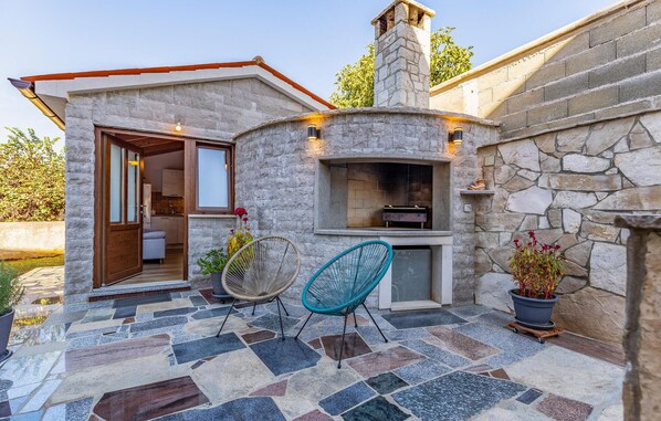 Terrace/patio - Cozy apartment in Medulin with kitchen (Medulin)