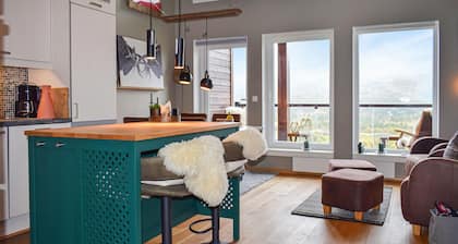 2 bedroom cozy apartment in Geilo