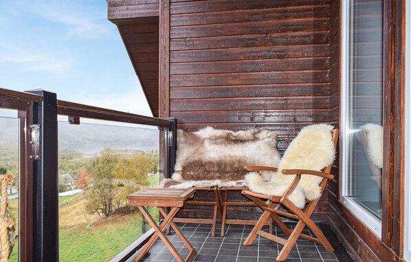 Property grounds - 2 bedroom cozy apartment in Geilo (Geilo)