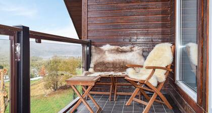 2 bedroom cozy apartment in Geilo