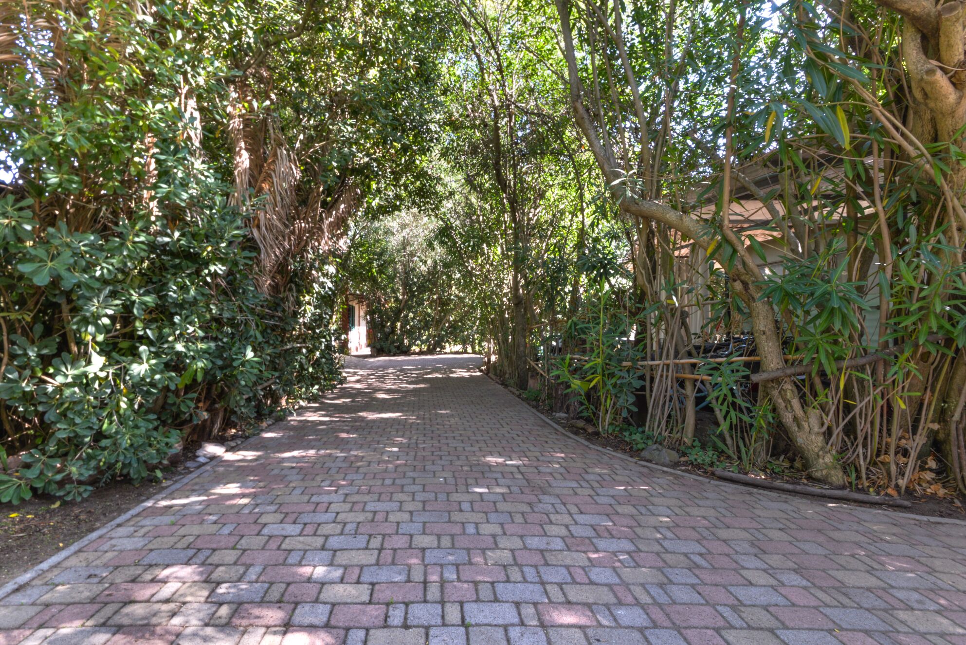 Enceinte de l’hébergement