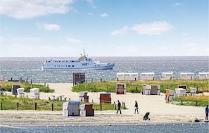 In Strandnähe, Angeln