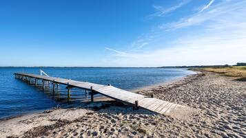 Tæt på stranden, fiskeri