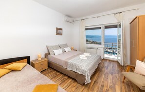 2 Schlafzimmer, Bügeleisen/Bügelbrett, kostenloses WLAN, Bettwäsche