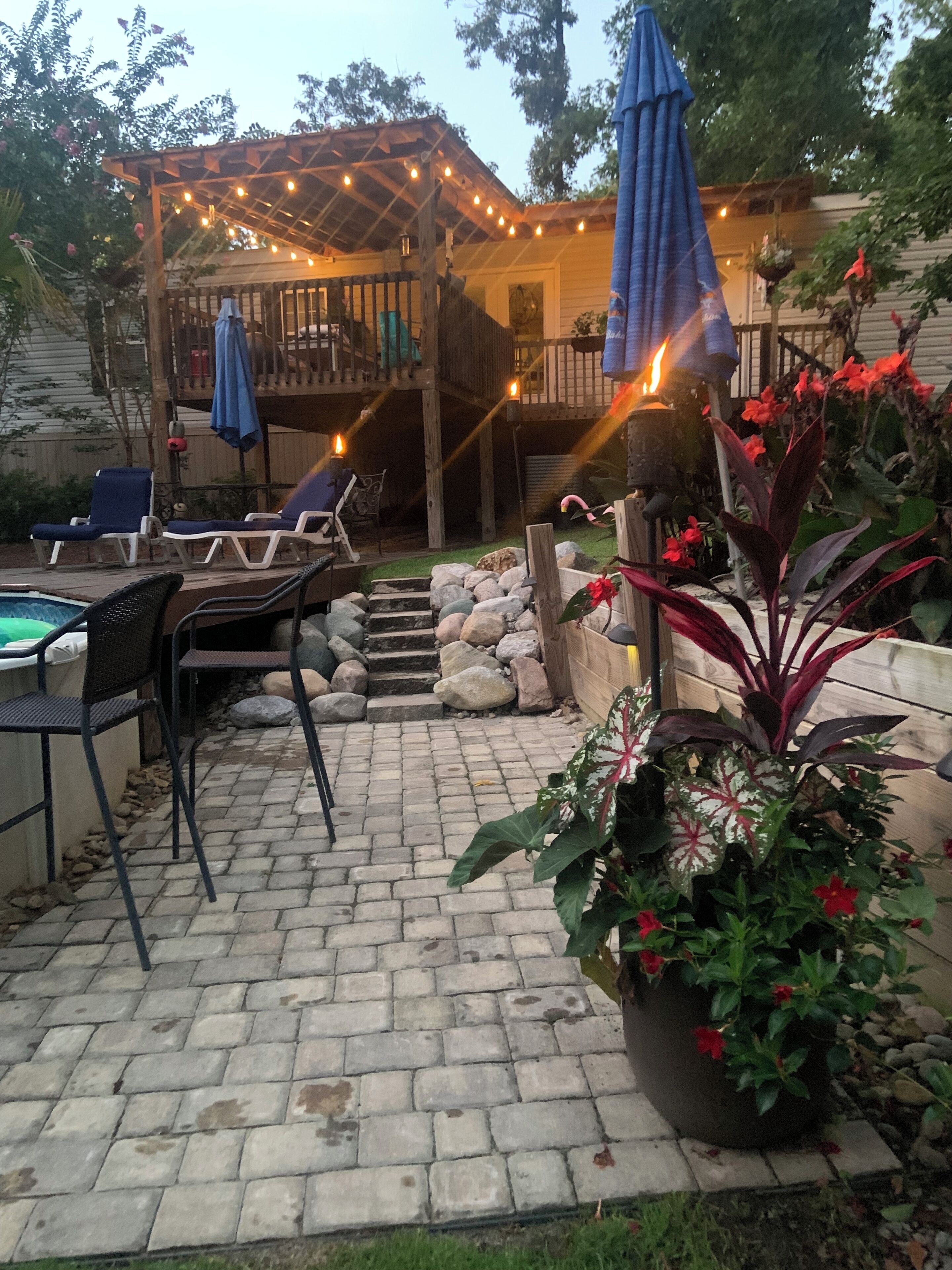 Cottage with pool a unique property close to wedding venues and Lake Murray