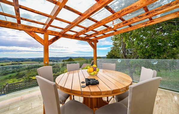 Ristorazione all'aperto