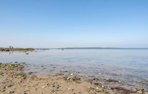 Tæt på stranden