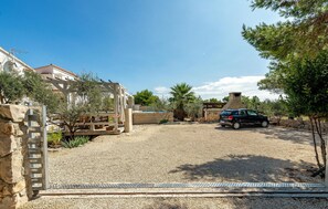 Parco della struttura