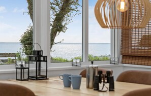 Dining - Beach front home in Sjølund (Sjølund)