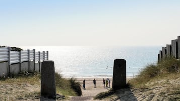 Beach nearby, fishing