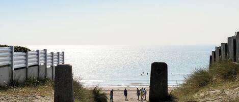 Beach nearby, fishing