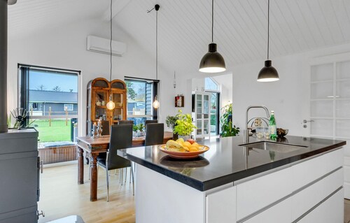Amazing home in Skibby with kitchen