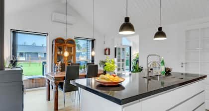 Amazing home in Skibby with kitchen