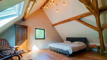 6 slaapkamers, reisbedje, gratis wifi, beddengoed