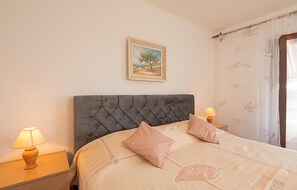 2 chambres, draps fournis