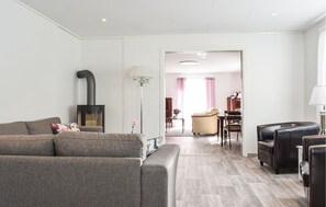 Fernseher, Kamin