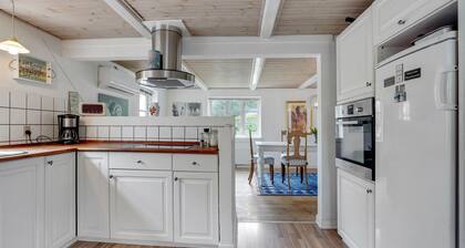 Increíble casa en Løkken con cocina