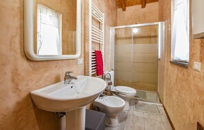 Dusche, Haartrockner