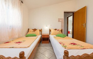 2 chambres, Wi-Fi gratuit, draps fournis