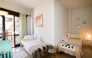1 bedroom, free WiFi, bed sheets