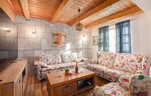 Televisor intel·ligent, llar de foc i futbolí 