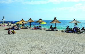 In Strandnähe