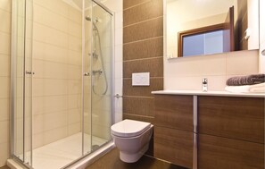 Shower, hair dryer