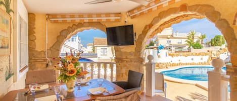 Restaurante al aire libre