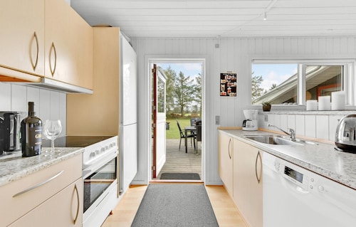 Beautiful home in Skjern with kitchen