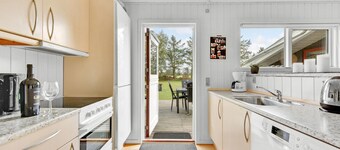 Beautiful home in Skjern with kitchen