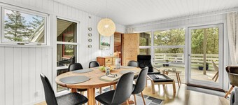 Beautiful home in Skjern with kitchen