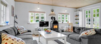 Bella casa con 3 camere da letto a Læsø