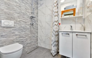 Dusche, Haartrockner